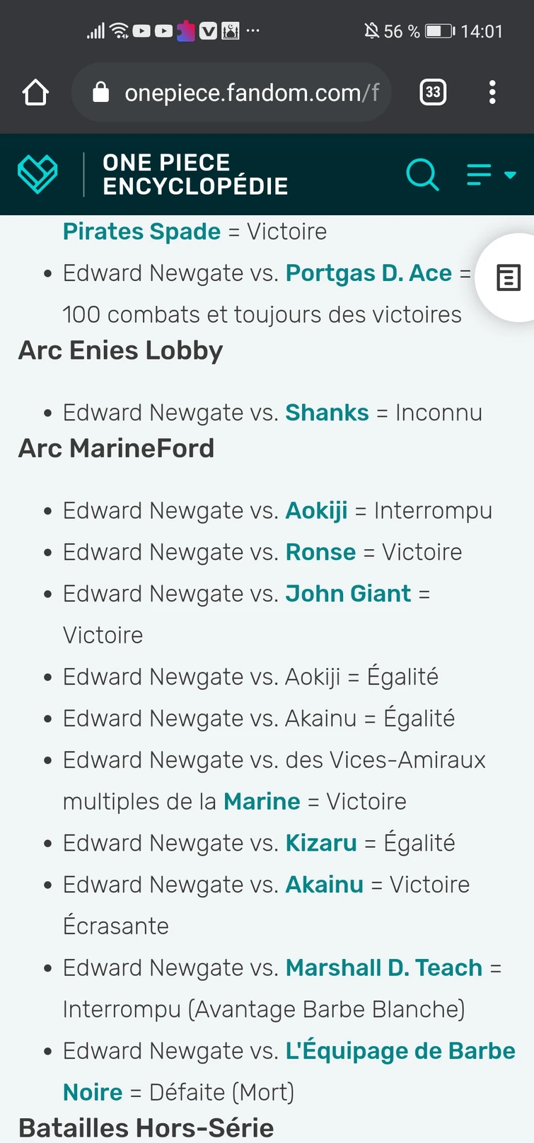 Barbe Blanche (vieux et malade) vs Aokiji (Marineford) Fandom
