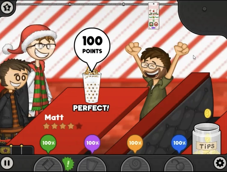 Guys look Matt and Tony sitting together in the same table the 2