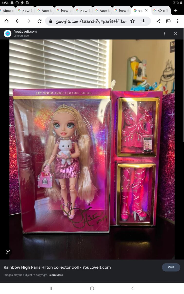 Paris Hilton Is Becoming a 'Rainbow High' Doll: Details, Price