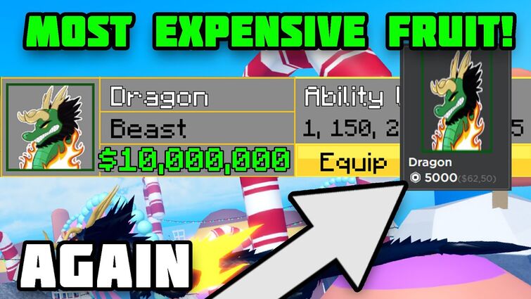 Dragon Rework&rsquo;s gonna cost 5,000 robux, we&rsquo;re screwed | Fandom