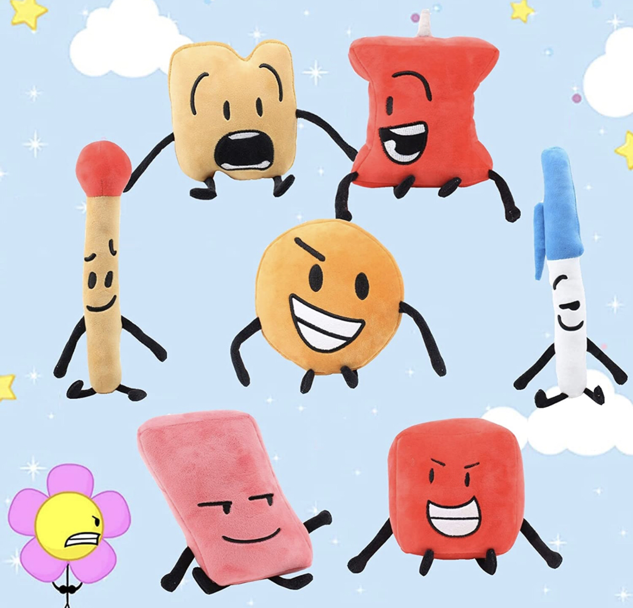 Bootleg bfdi characters