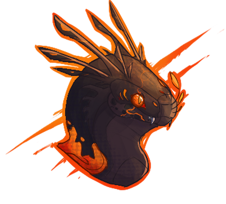 art of goofy magma lizard 2 | Fandom