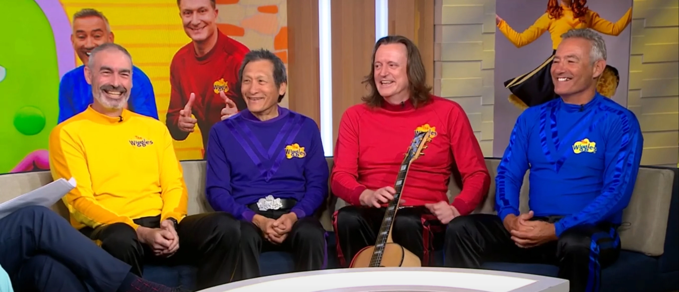 Sneak Peek Of The 2022 OG Wiggles Reunion Show. Fandom