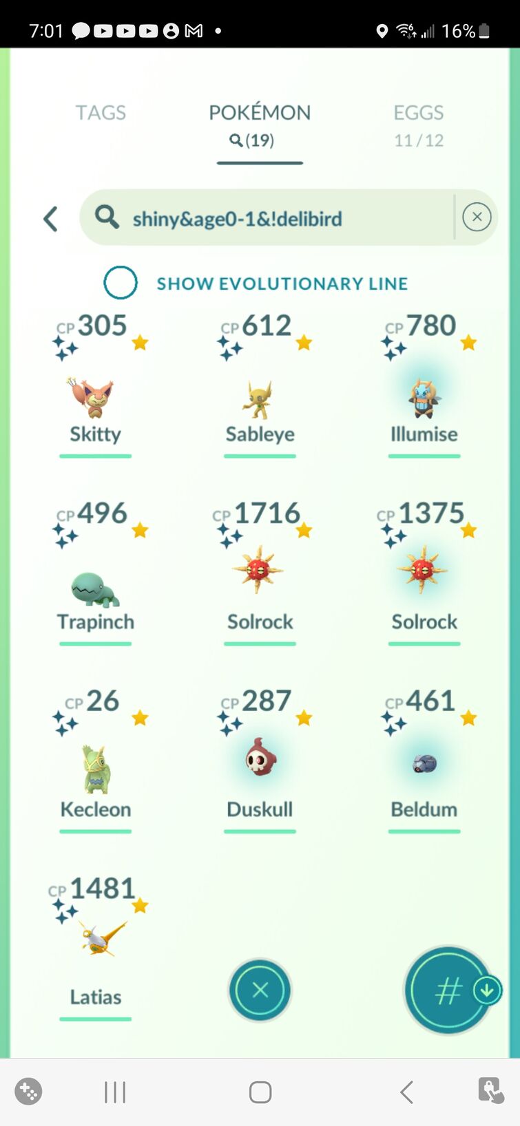 List of all currently available Hoenn Pokemon. Complete with Egg hatches,  Shinies, Raids, and Regional Markers. : pokemongo