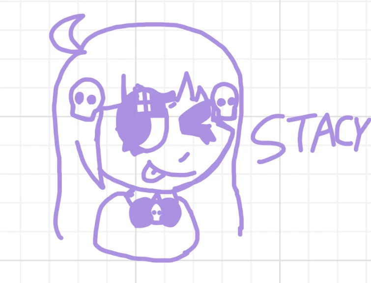 Sprunki oc. (Her name lilac/Stacy) Fandom