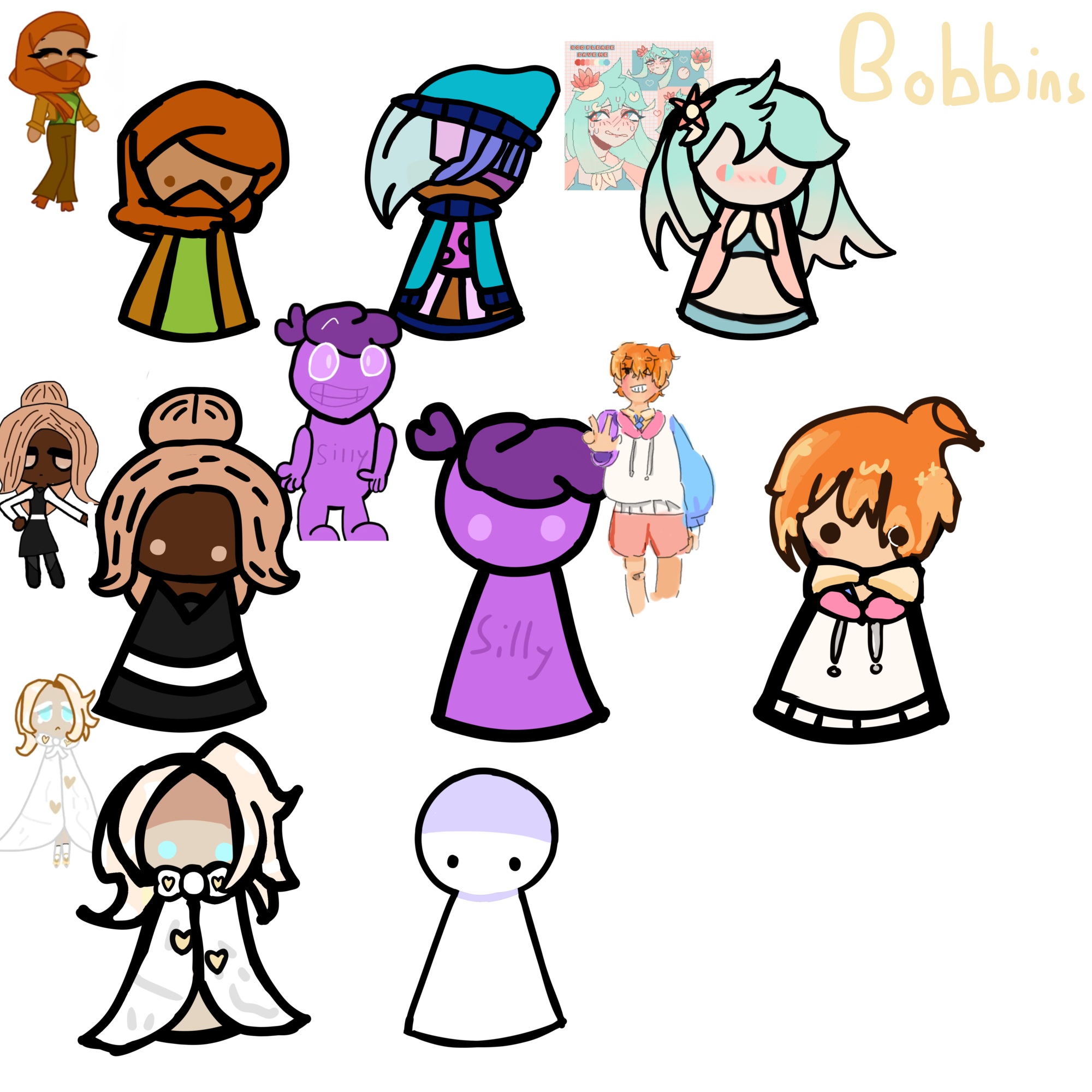 All the bobbins Fandom