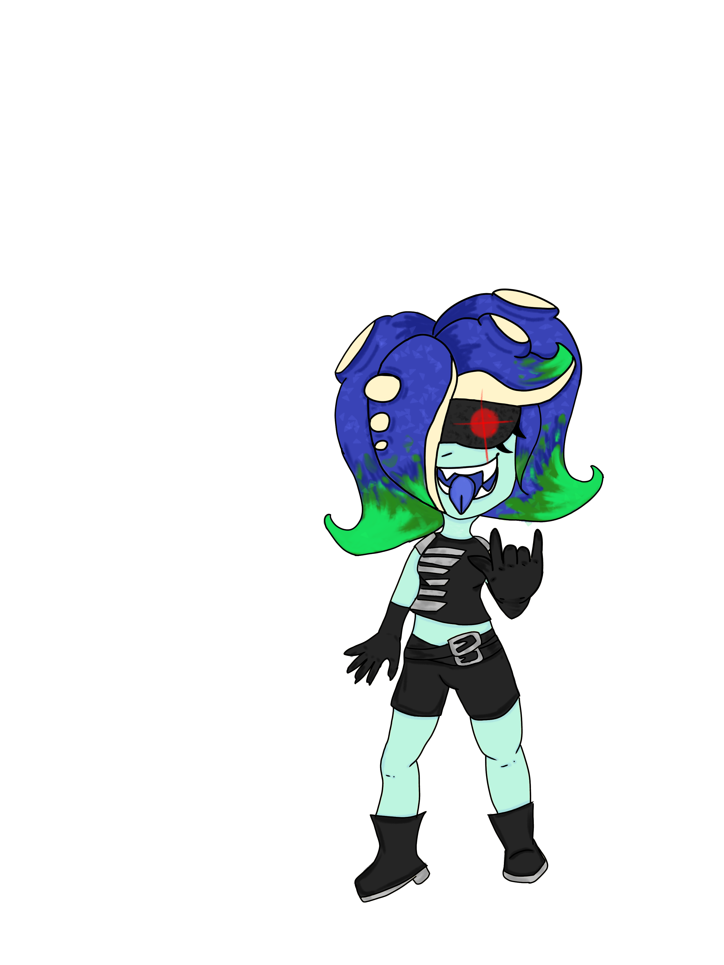 Sanitized Octoling Fandom