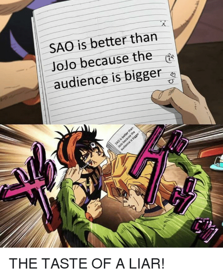 Why is Jojo less recognized by anime fans? I noticed that it's not