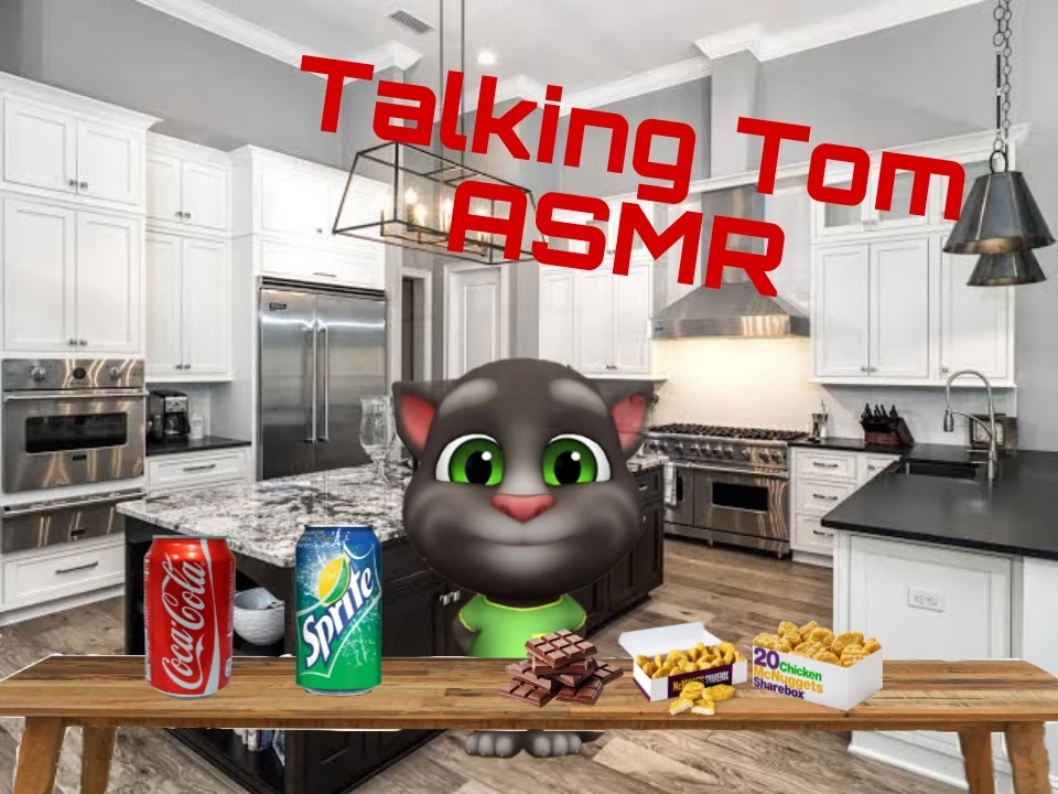 Talking Tom ASMR | Fandom