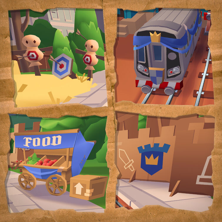 Subway Surfers: Fantasy Fest