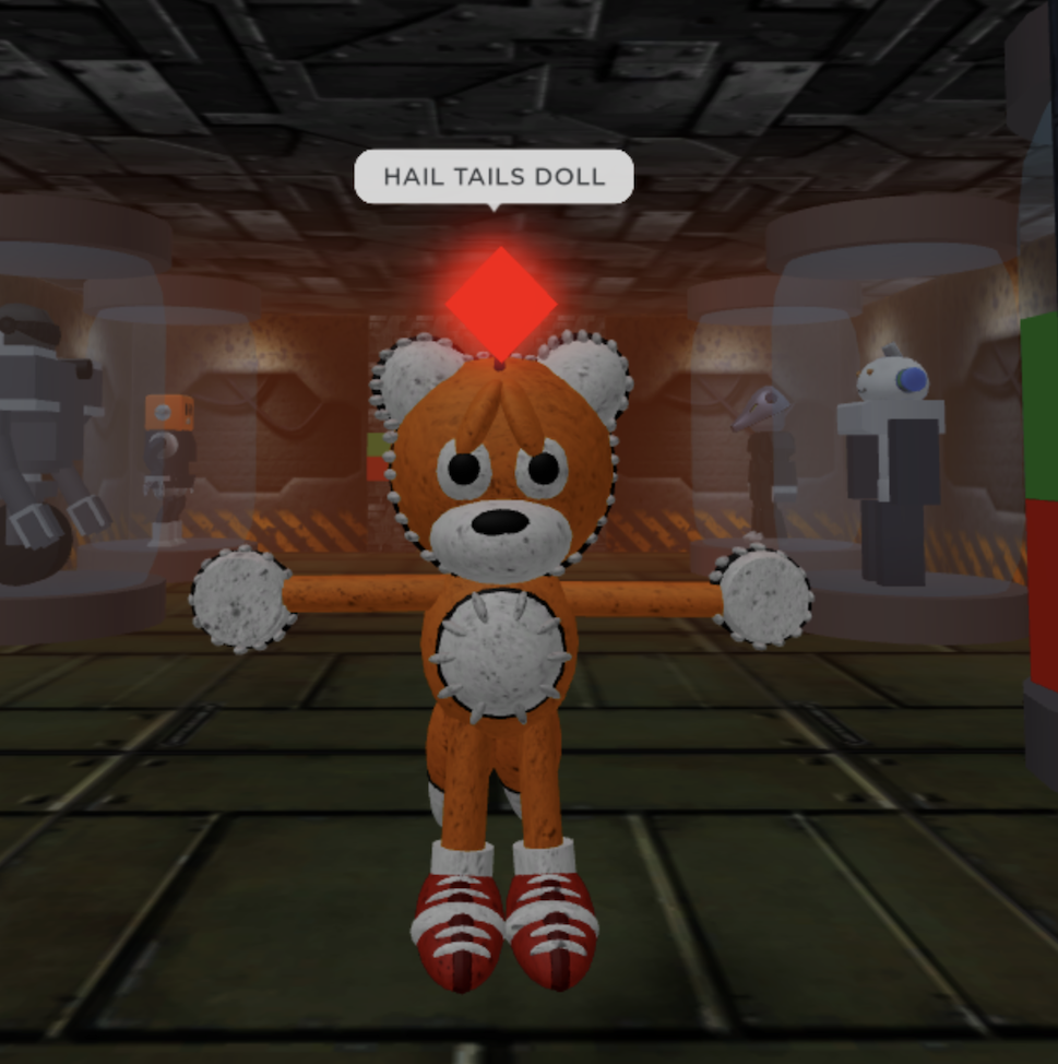 tails doll - Roblox