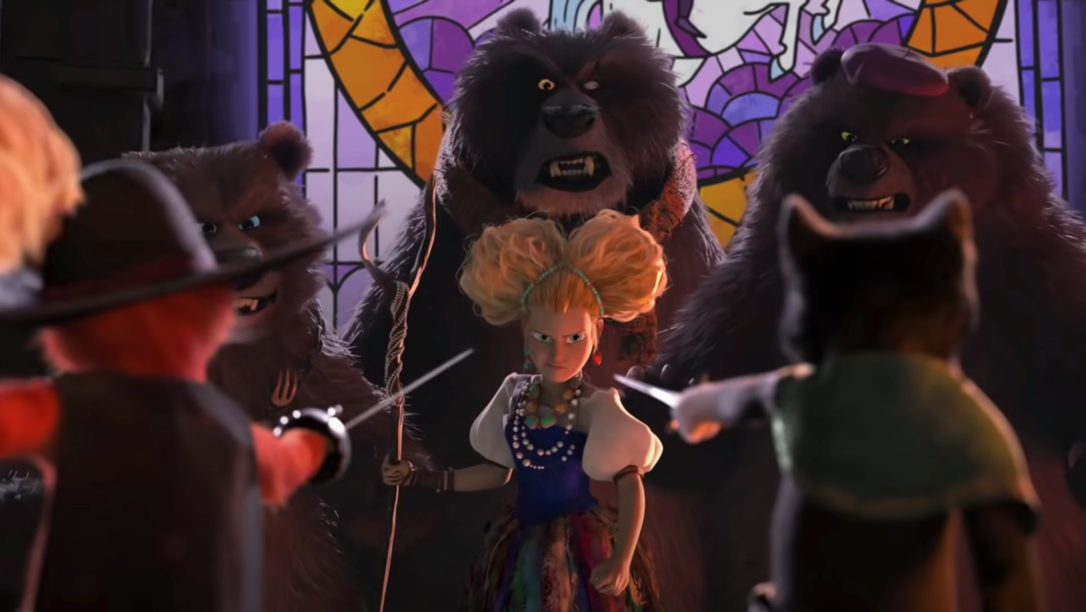 I saw the trailer of Puss in Boots : The Last… 