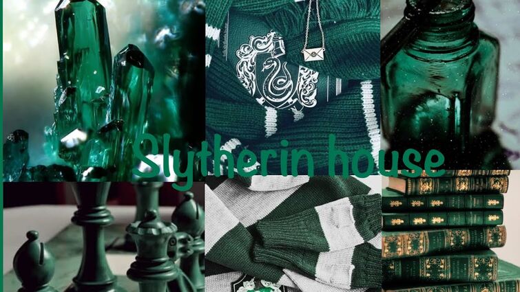 Slytherin house edit