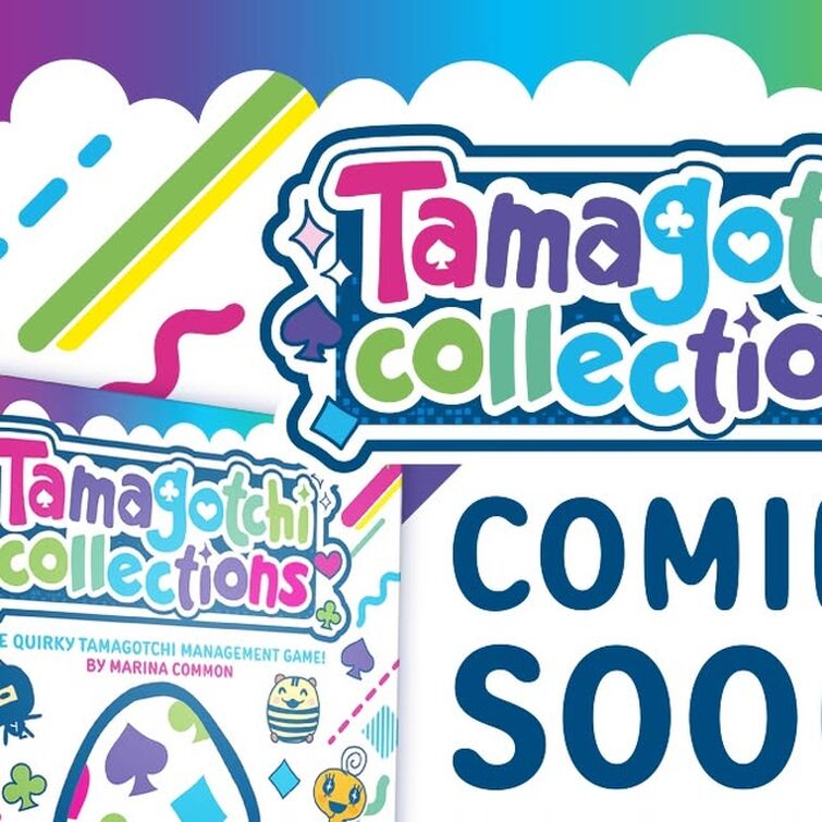Kess Entertainment on Instagram: "KessCo has partnered with Bandai to bring Tamagotchi fans a brand-new tabletop experience, Tamagotchi Collections! This cozy Tamagotchi management game for 2-4 players invites you to compete for the highest score by hos...