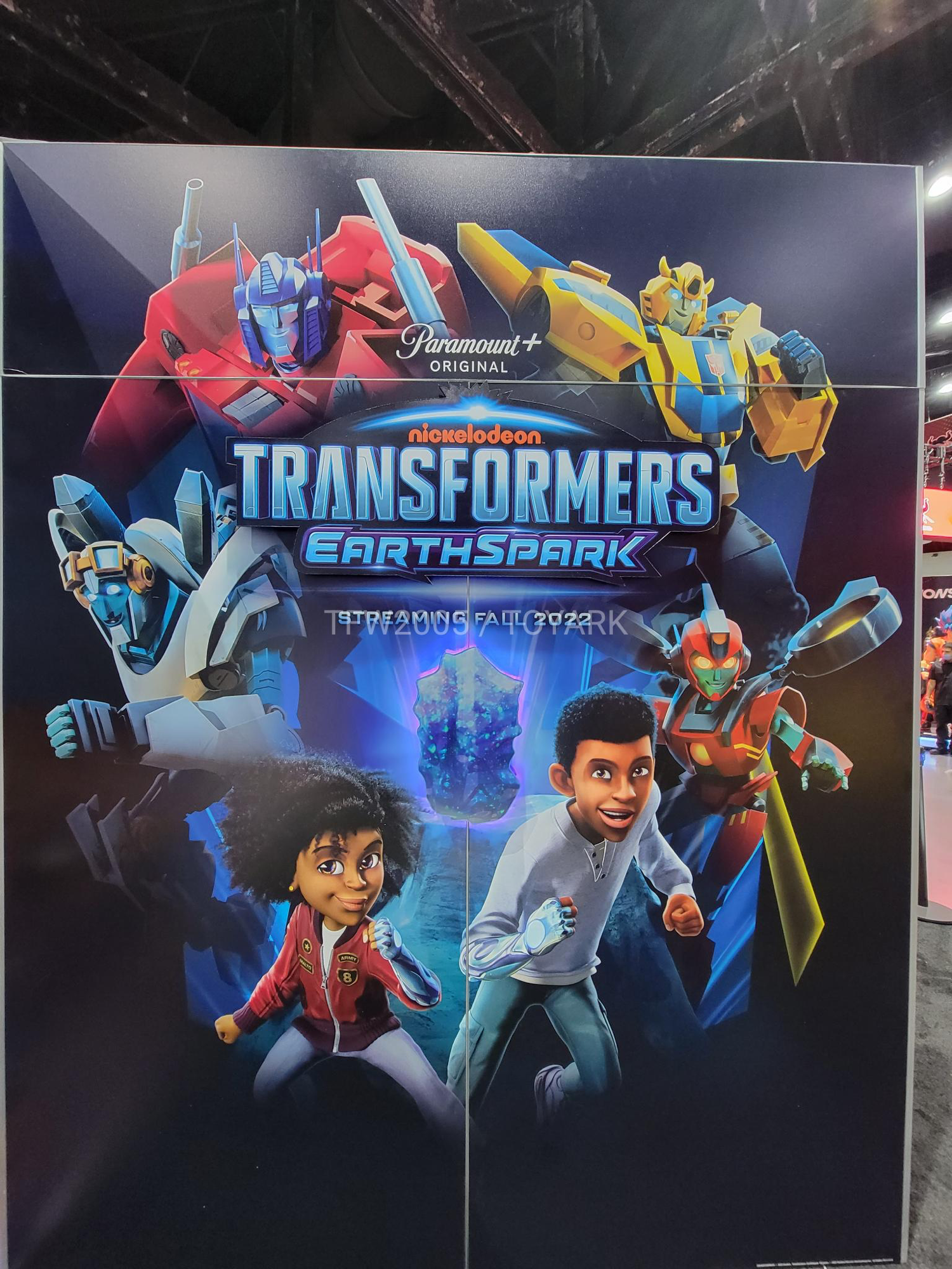 Transformers earth spark