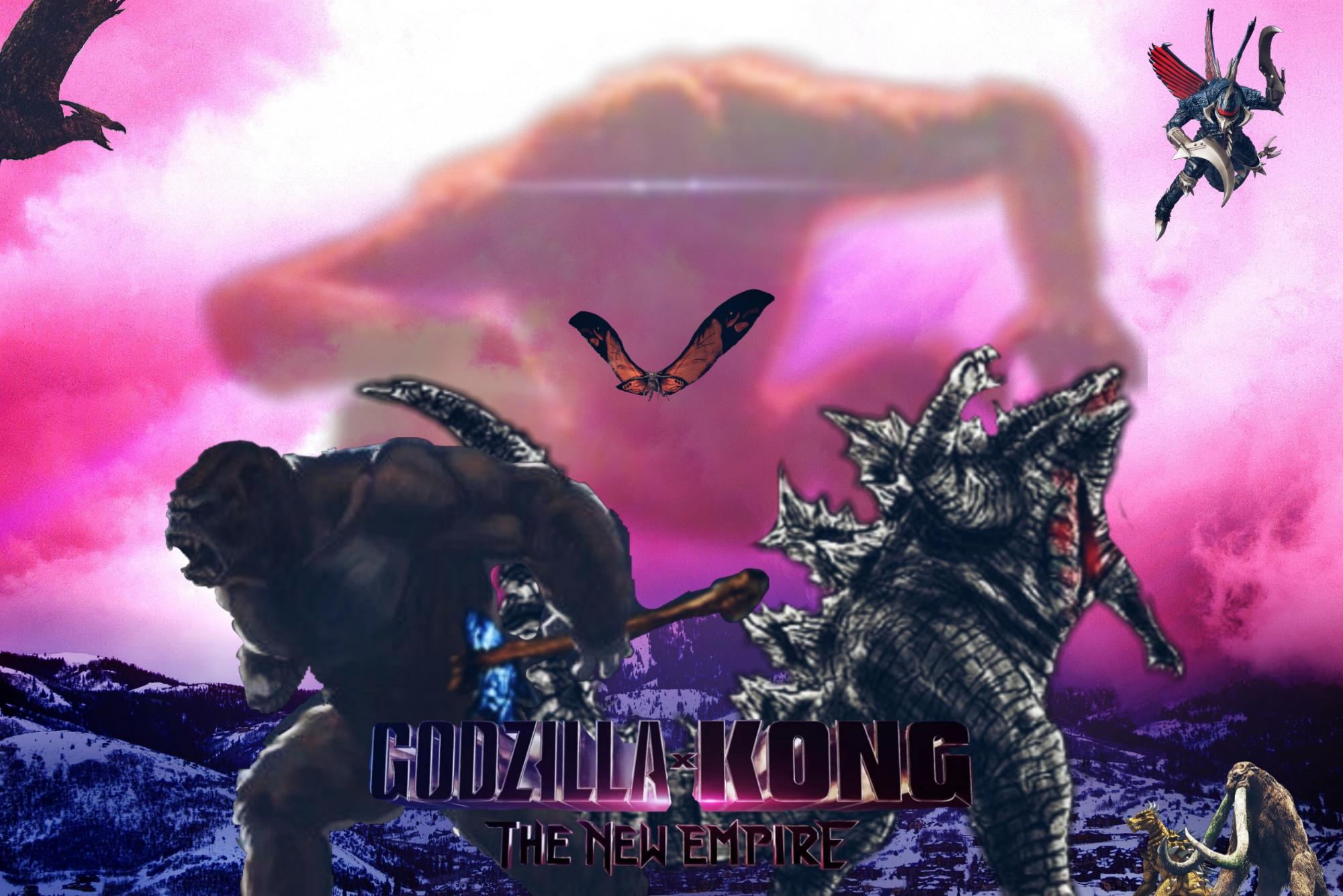 And Yet Another Godzilla X Kong The New Empire Poster I Made Fandom