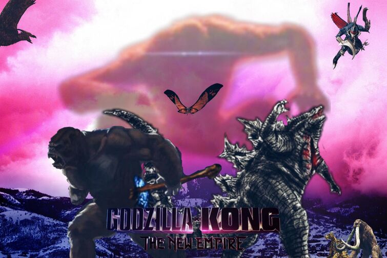 And Yet Another Godzilla X Kong The New Empire Poster I Made Fandom 8059