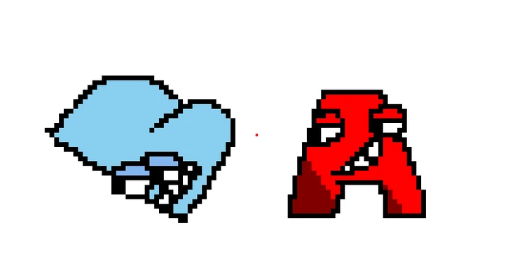 pixel B & A | Fandom