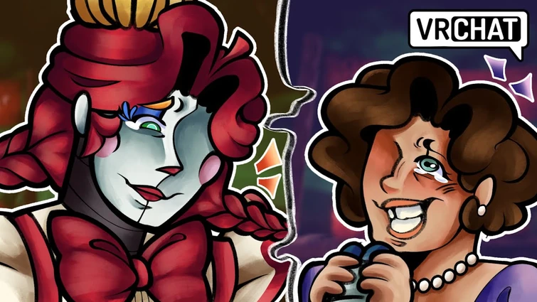 Jackie SAVES Fiona?! In VRChat