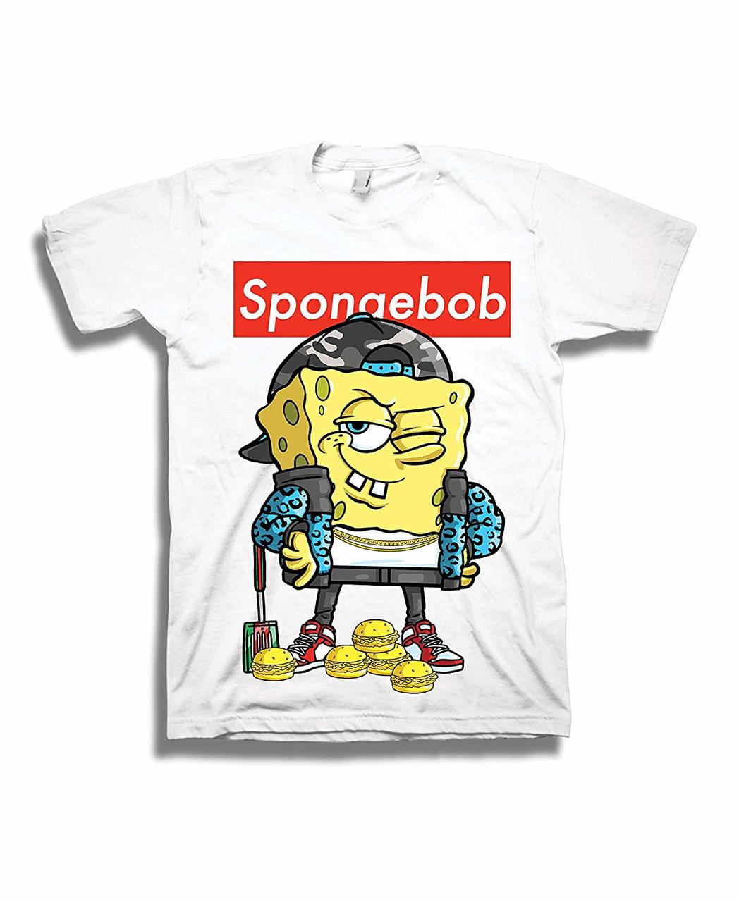 I Found Someone Wearing A Spongebob Supreme Shirt In Middle School While I Was In 8th Grade In Lunch Fandom