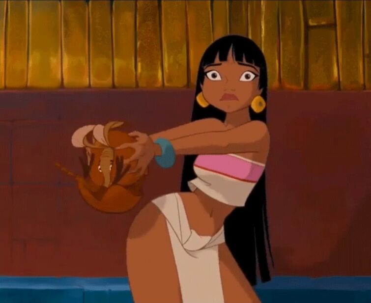 The Road to el Dorado chel