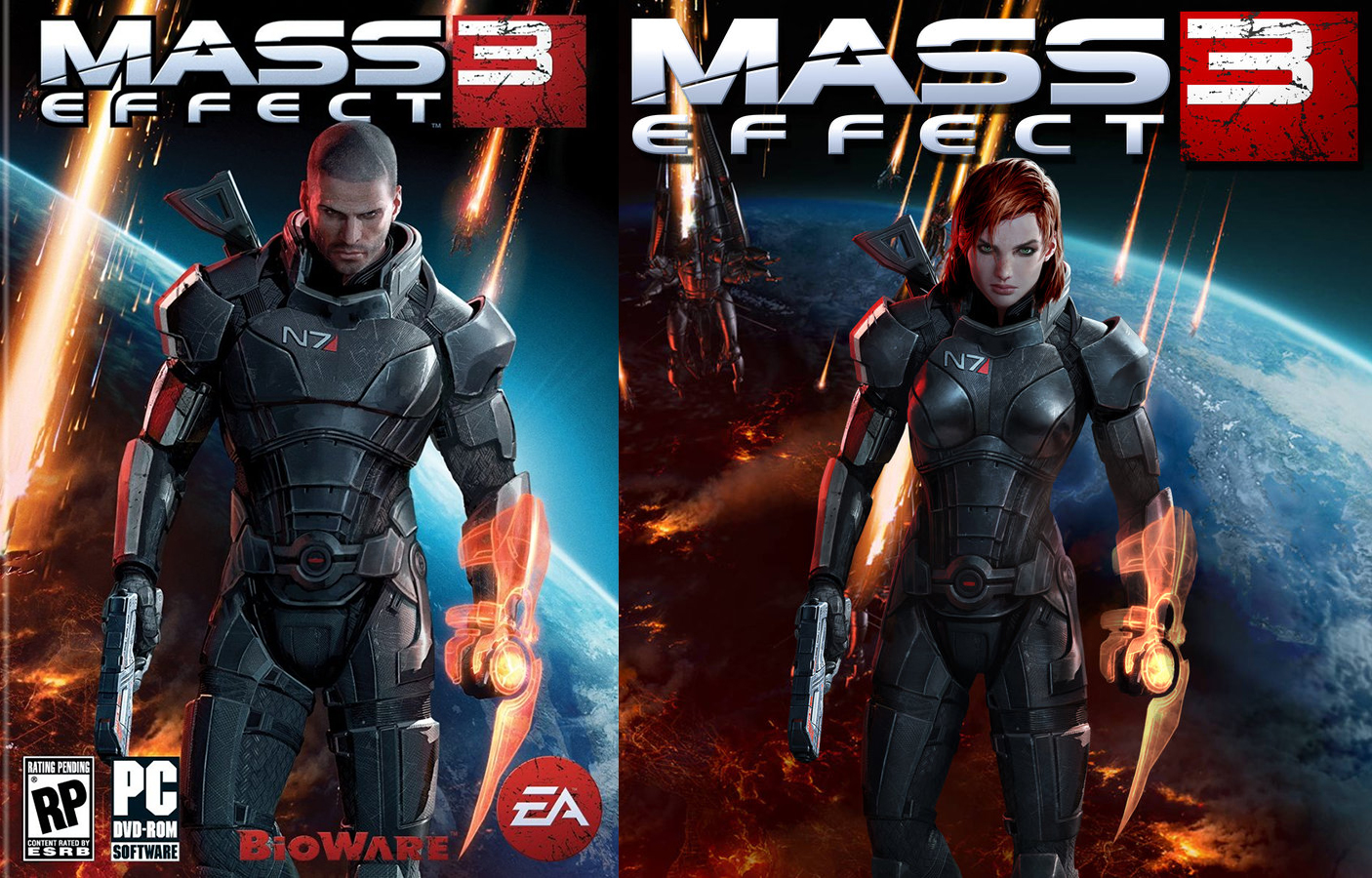 Mass Effect 3 Female Shepard