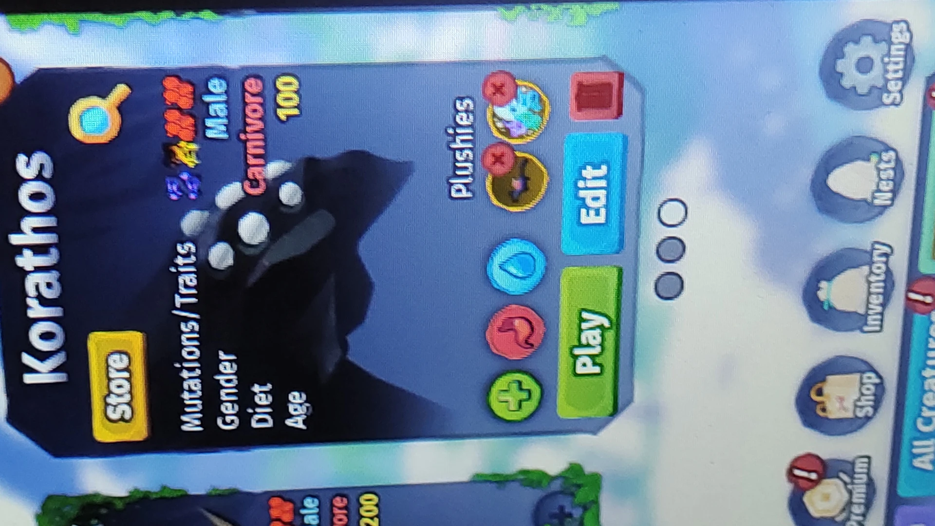 Is it possible to have GT, Shadow and creator star mutation in one slot ...