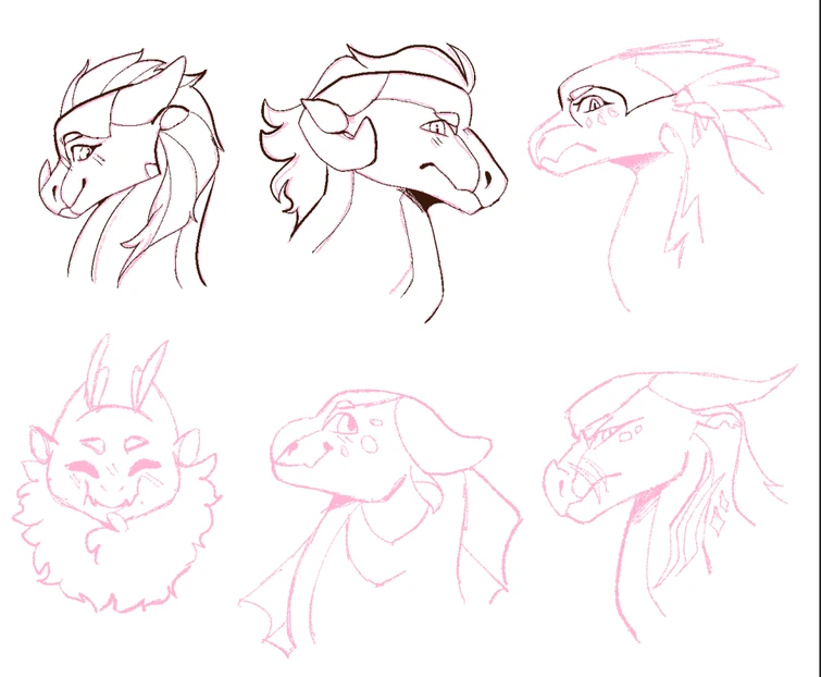 WIP of most of my wof ocs!! | Fandom