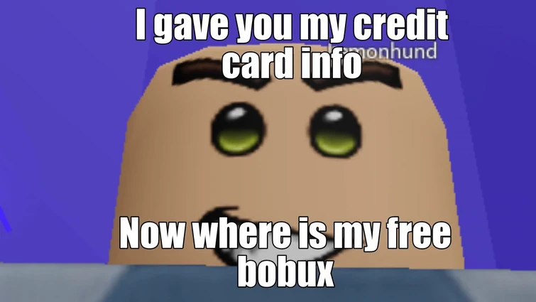 Me When Bobux Fandom