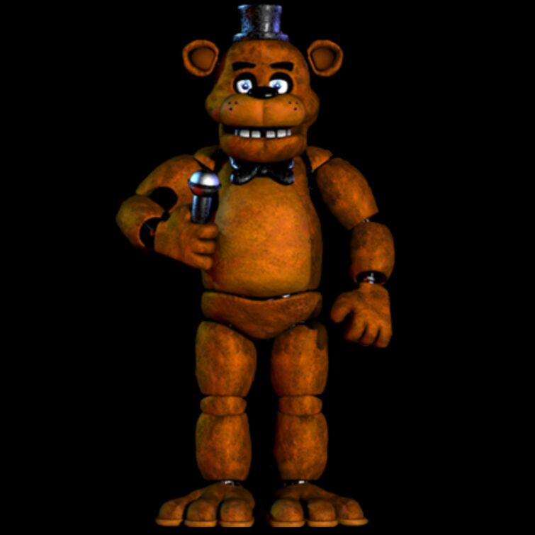 OS WITHERED SÃO OS ANIMATRONICS DO FNAF 1 #fivenightsatfreddy #fnaf #f