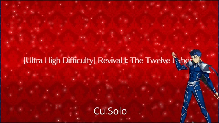 [FGO NA] Grand Nero Fest Heracles Exhibition Quest — Cu Solo