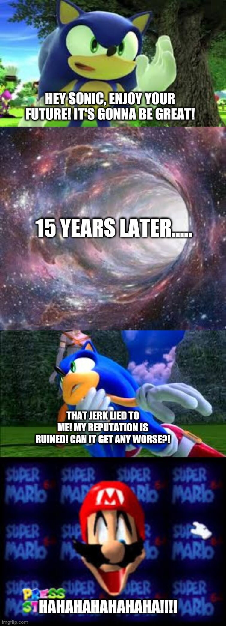 Sonic The Dirty Liar Meme Overused But I Can T Resist Fandom