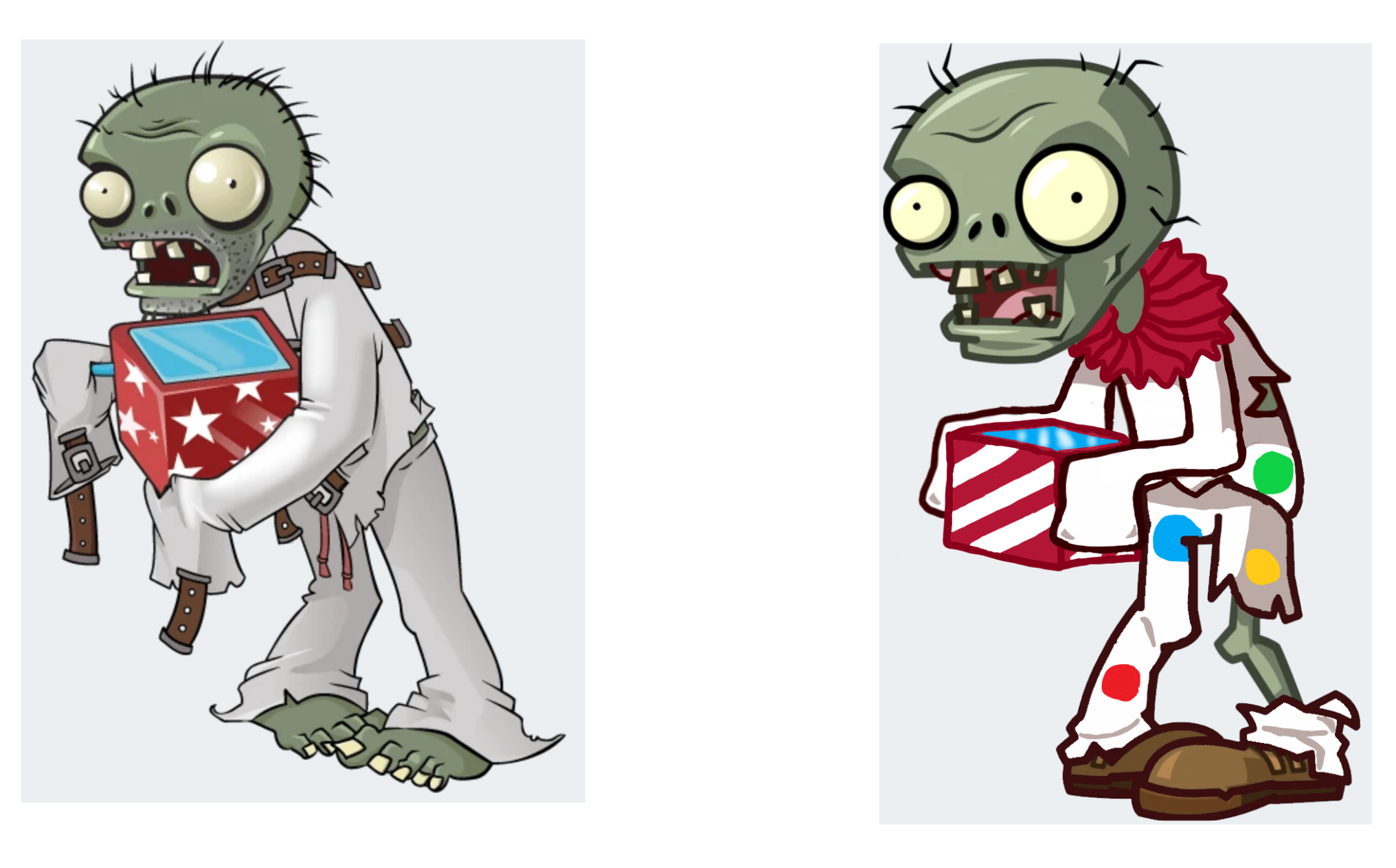 Pvz jack in the box zombie