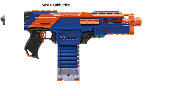 nerf elite rapid strike mission kit