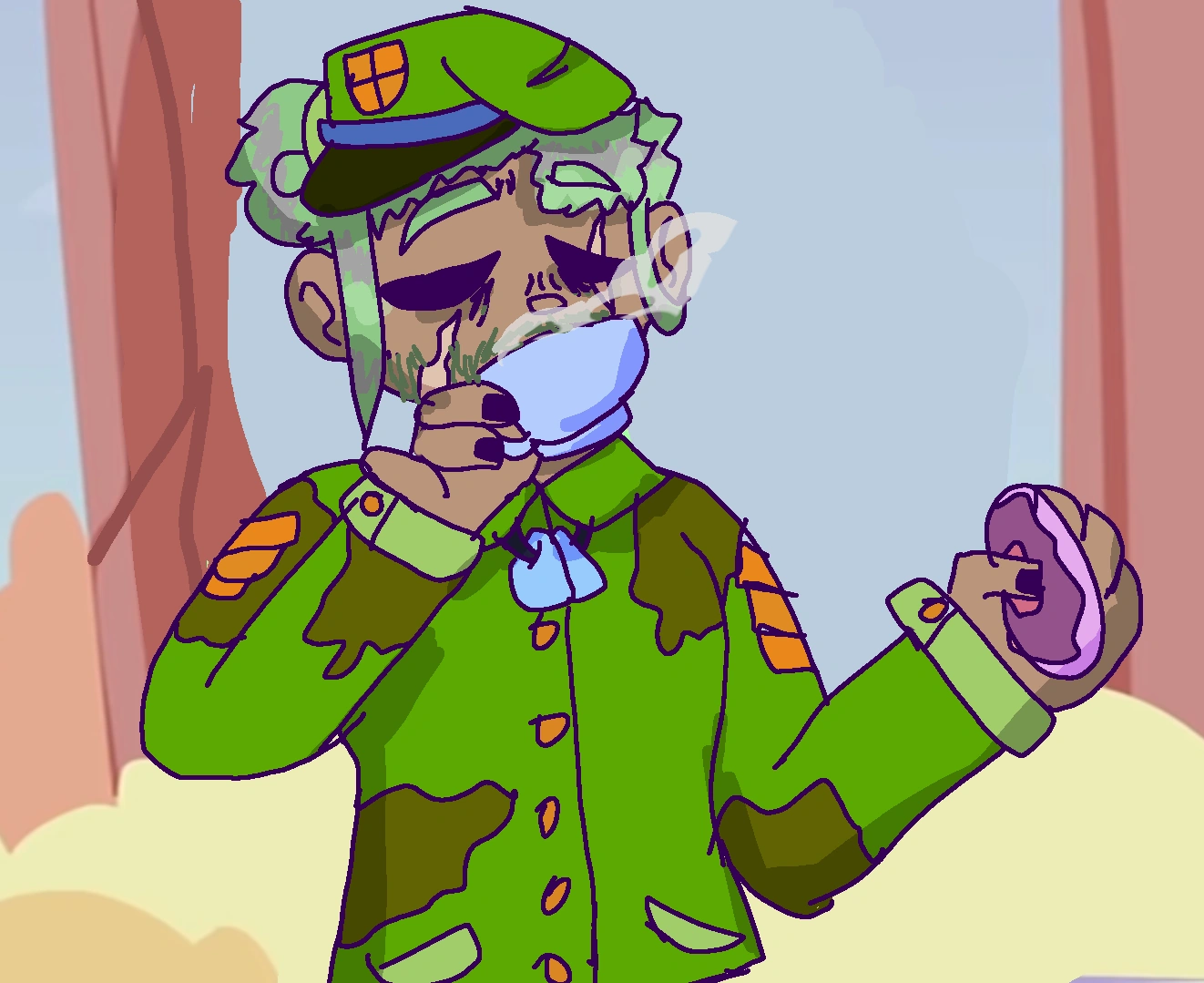 redrew a htf screenshot | Fandom