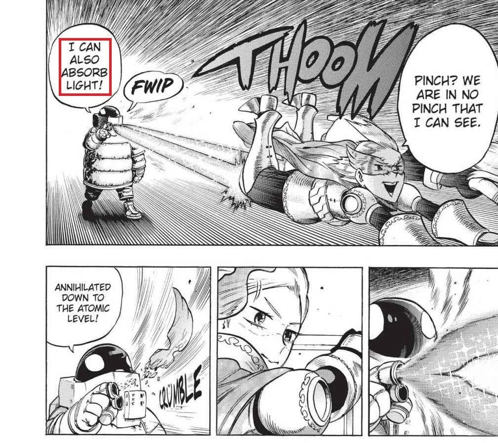 Yuga Aoyama's Navel Laser Quirk Review VS Battles Wiki Forum