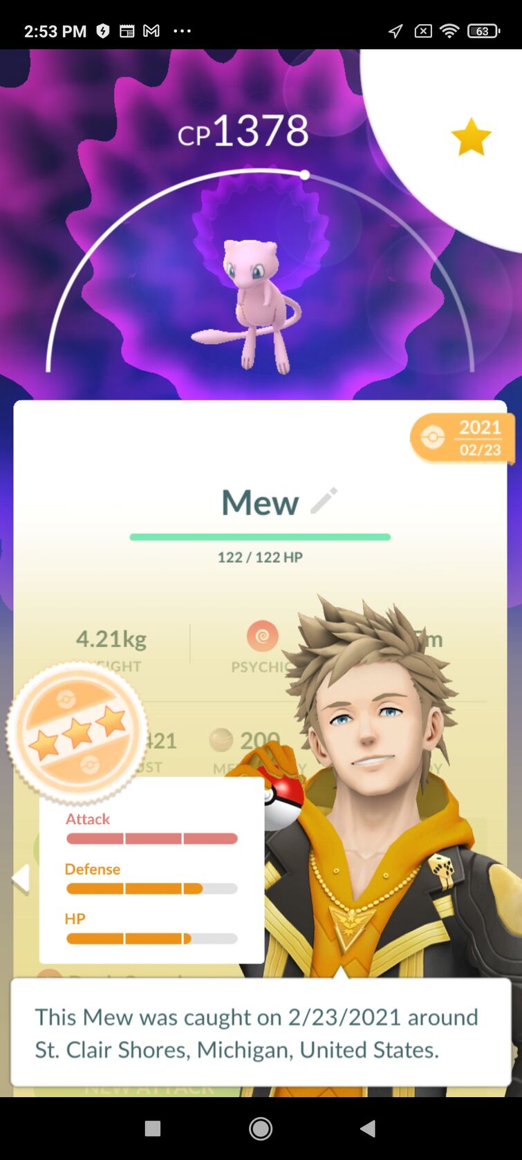 After months, I've finally finished my shiny Mew quest and got a pleasant  surprise! : r/pokemongo