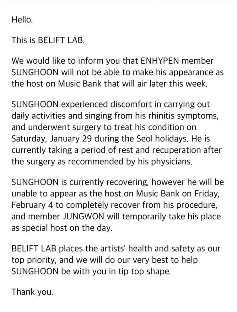 GWS Sunghoon!