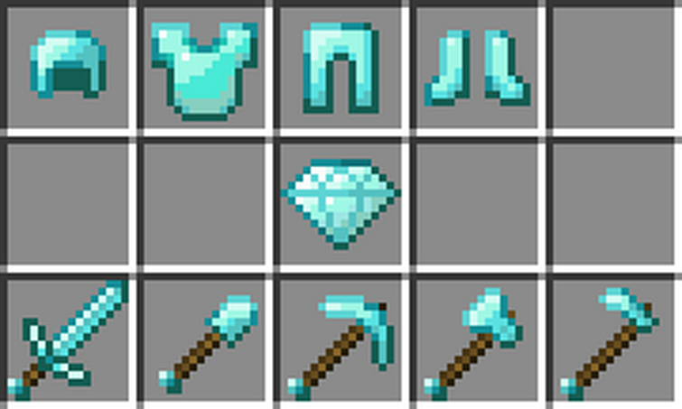 diamond block minecraft texture