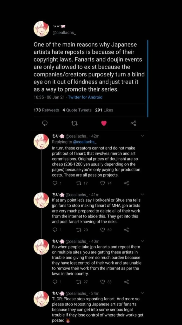 Please Read! Hello! So there’s been some legal issues regarding