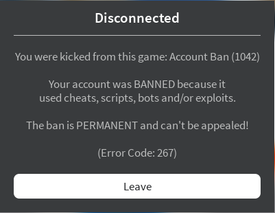 Banned For No Reason Fandom - proxo roblox exploit download 2019