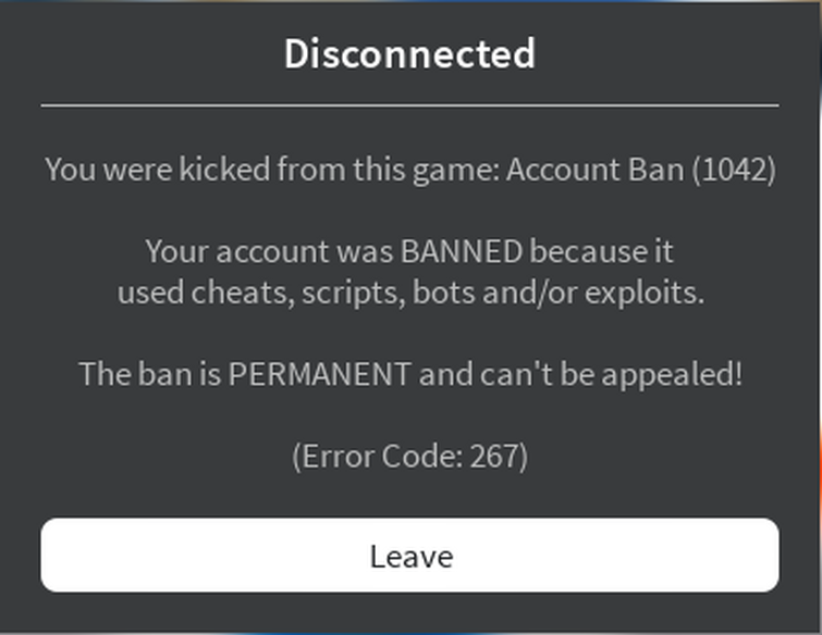 Banned For No Reason Fandom - roblox proxo virus