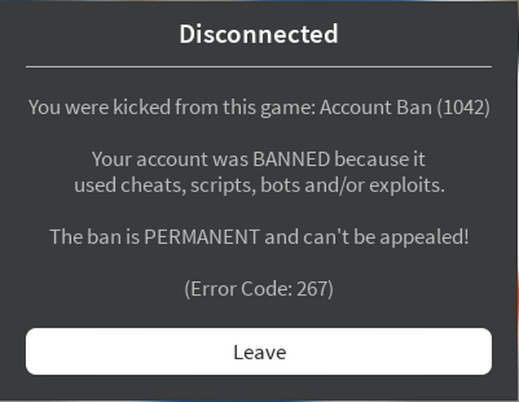 Banned For No Reason Fandom - who made proxo roblox exploit