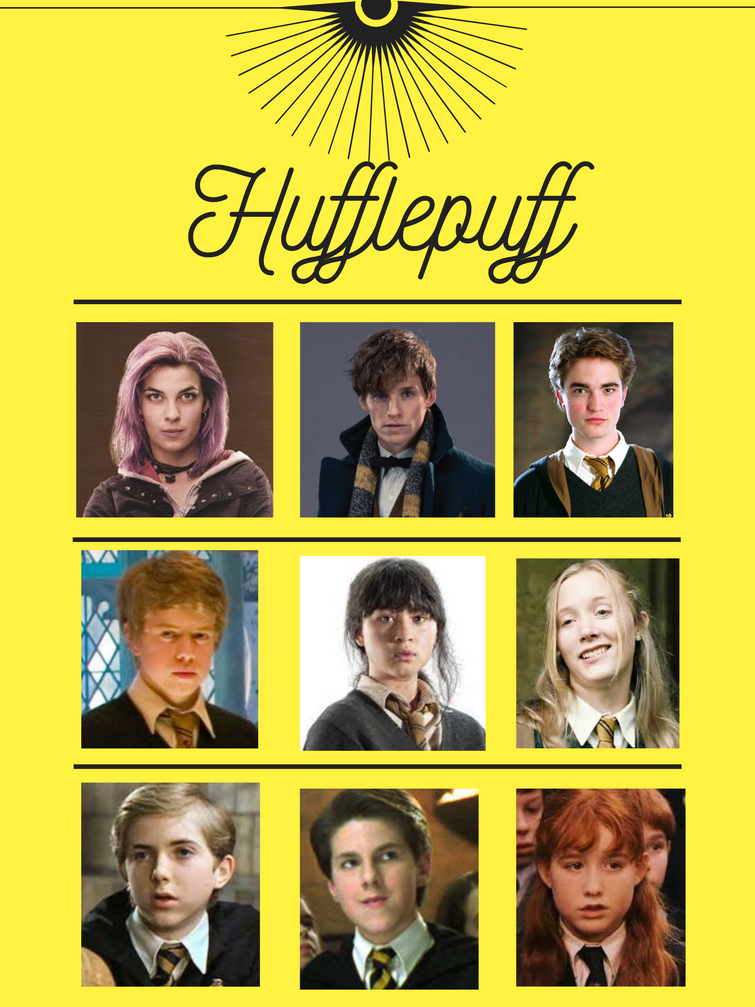 hufflepuff characters