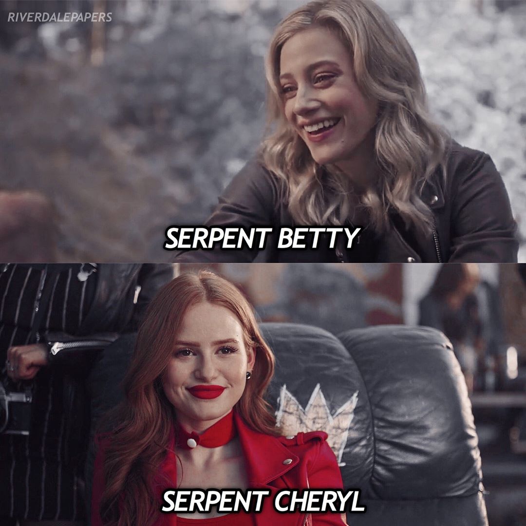 Riverdale sales cheryl serpent