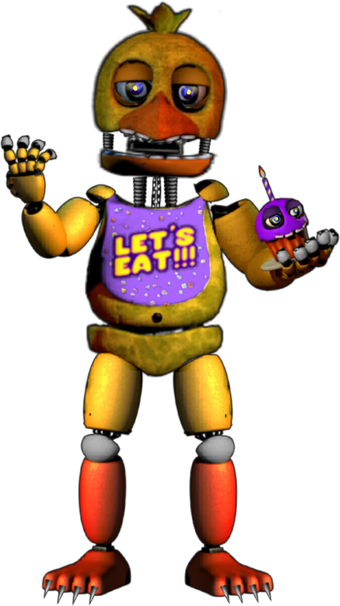 Spring chica | Fandom