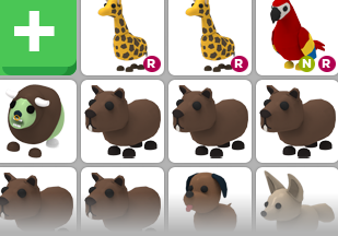 Trading Giraffe In Adopt Me