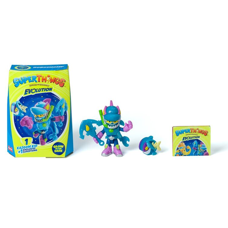 SuperThings EVOLUTION -10 Pack, Toys & Character