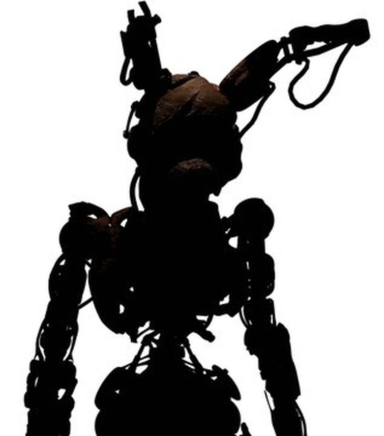 The Joy of Creation Media on X: Ignited Freddy's old design compared to  the (scrapped) new design using the Help Wanted model.   / X