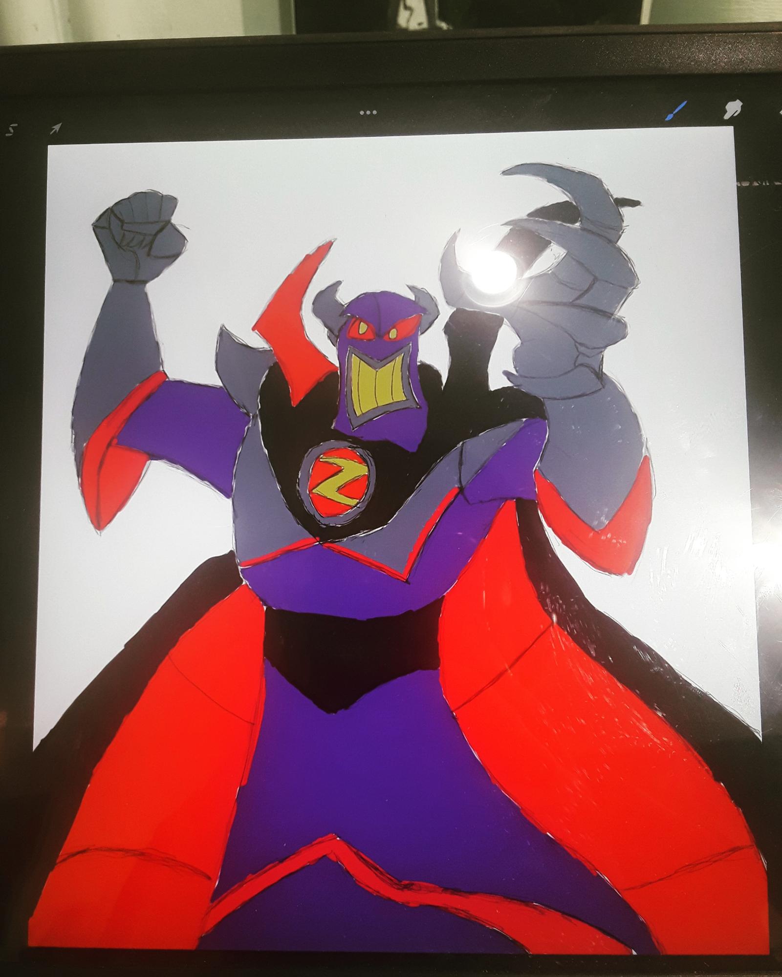 App For The Emporer Of The Night Emperor Zurg | Fandom